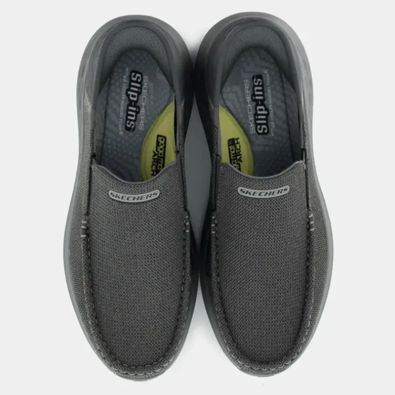 PARSON - RALVEN- MOCASSINI GRAY 204804