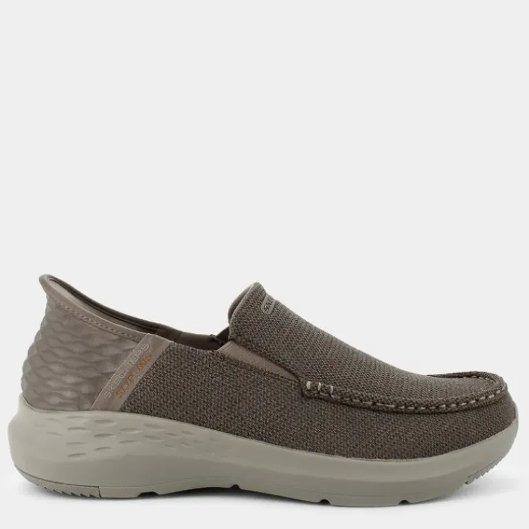 PARSON - RALVEN- MOCASSINI TAUPE 204804