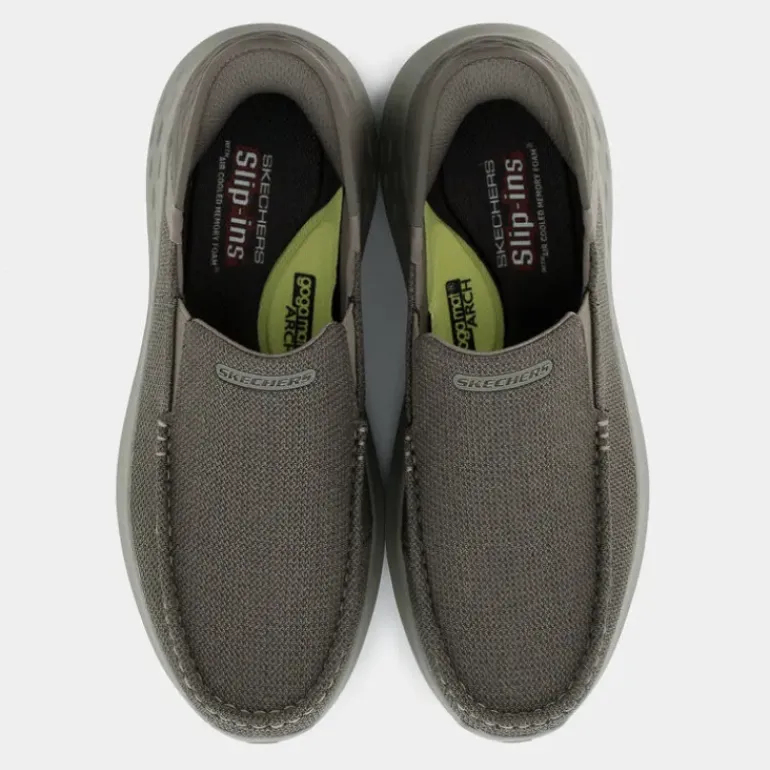 PARSON - RALVEN- MOCASSINI TAUPE 204804