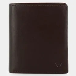 PASCAL- PICCOLA PELLETTERIA MARRONE 412910