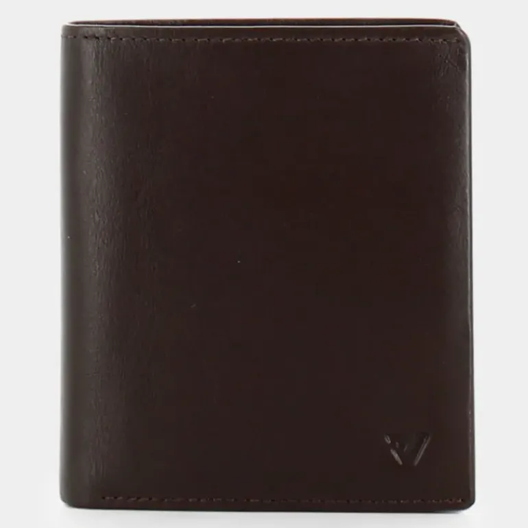 PASCAL- PICCOLA PELLETTERIA MARRONE 412910