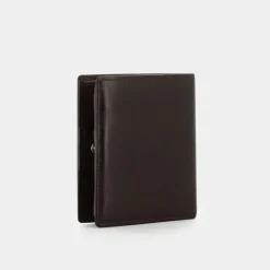 PASCAL- PICCOLA PELLETTERIA MARRONE 412910