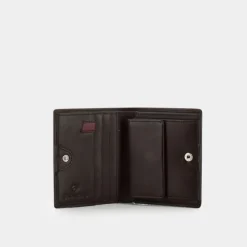 PASCAL- PICCOLA PELLETTERIA MARRONE 412910