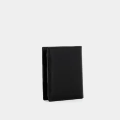 PASCAL- PICCOLA PELLETTERIA NERO 412910