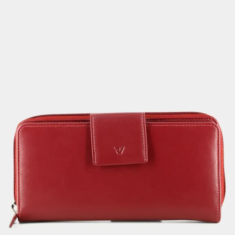 PASCAL- PICCOLA PELLETTERIA ROSSO 412932