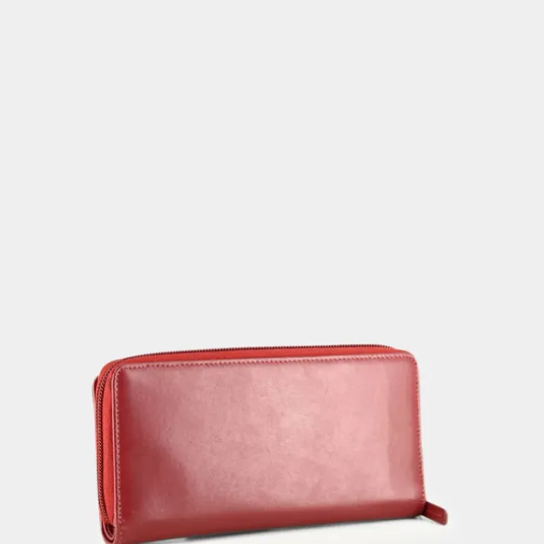 PASCAL- PICCOLA PELLETTERIA ROSSO 412932