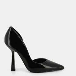 PATENT- DECOLLETÈ BLACK PATENT DAMZIL