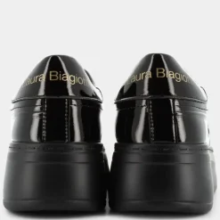 PATENT- SNEAKERS NERO 8219M