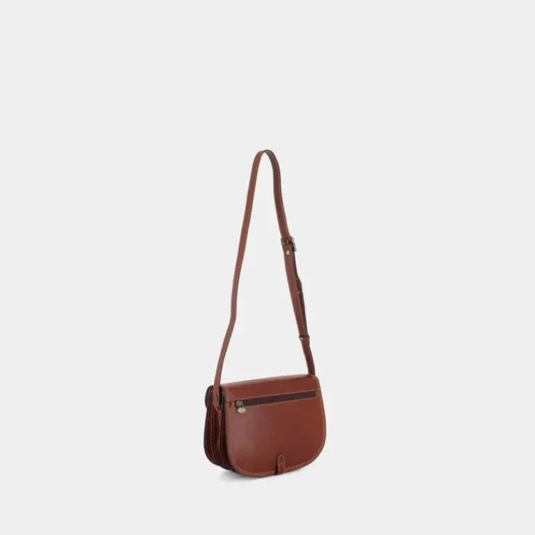 PATTA- BORSE COGNAC 9833058PIE