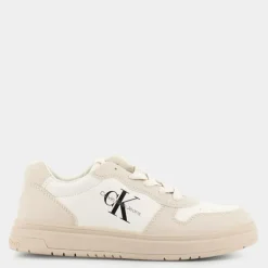 PATTY- SNEAKERS BEIGE BIANCO 80552
