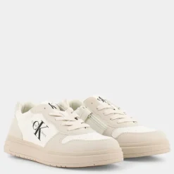 PATTY- SNEAKERS BEIGE BIANCO 80552