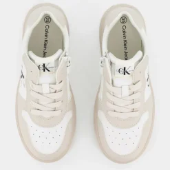 PATTY- SNEAKERS BEIGE BIANCO 80552