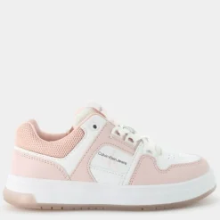 PATTY- SNEAKERS BIANCO ROSA 80797