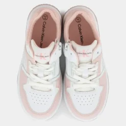PATTY- SNEAKERS BIANCO ROSA 80797