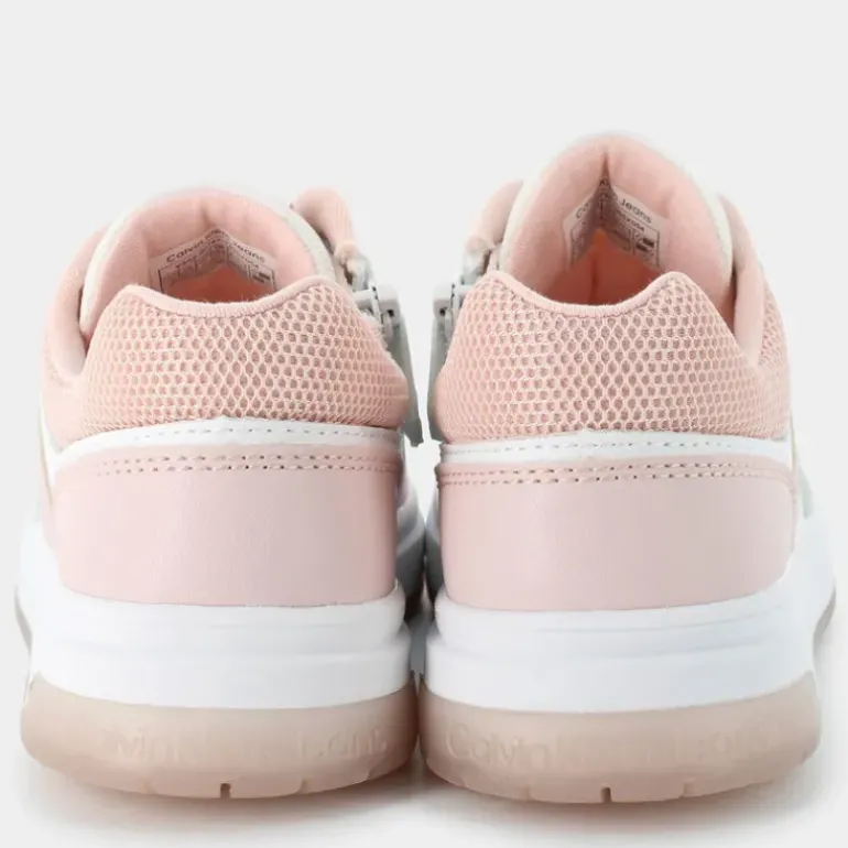 PATTY- SNEAKERS BIANCO ROSA 80797