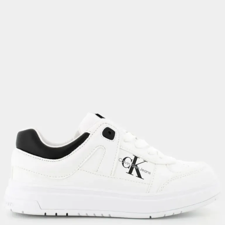 PATTY- SNEAKERS WHITE/BLACK V3X9820901355X002