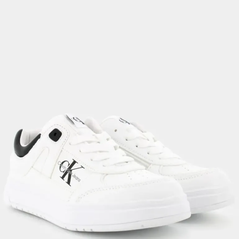 PATTY- SNEAKERS WHITE/BLACK V3X9820901355X002