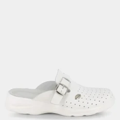 PELLE- CIABATTE BIANCO 772