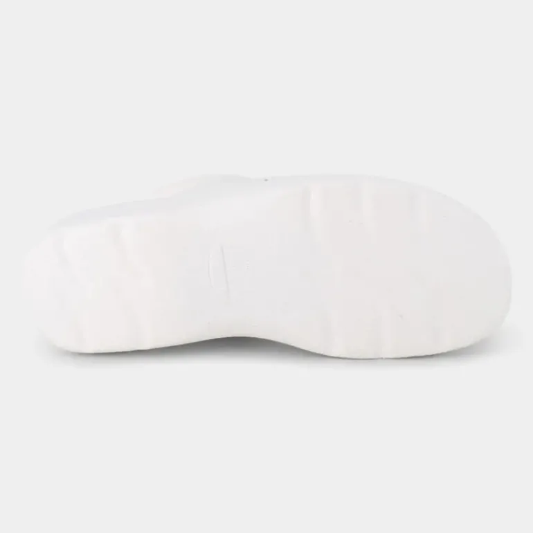 PELLE- CIABATTE BIANCO 1750