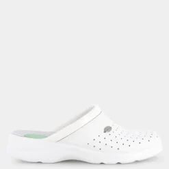 PELLE- CIABATTE BIANCO DU-E23U-01