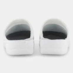 PELLE- CIABATTE BIANCO DU-E23U-01