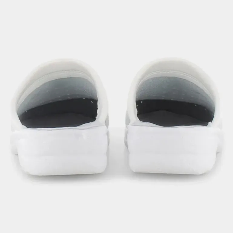 PELLE- CIABATTE BIANCO DU-E23U-01
