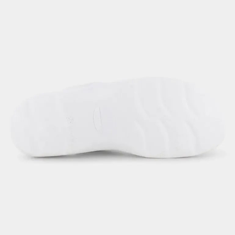 PELLE- CIABATTE BIANCO DU-E23U-01