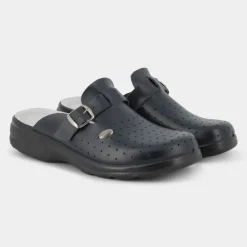 PELLE- CIABATTE BLU 772