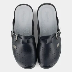 PELLE- CIABATTE BLU 772