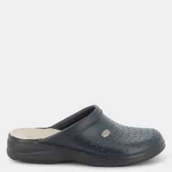 PELLE- CIABATTE BLU 1750