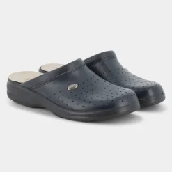 PELLE- CIABATTE BLU 1750