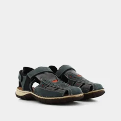 PELLE- SANDALI BLU SL-E23U-03