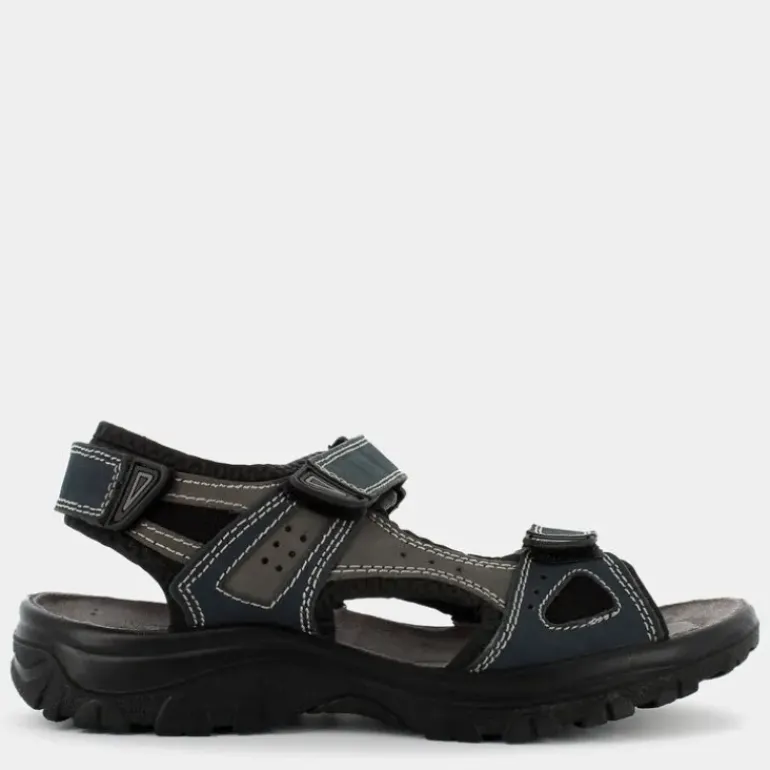 PELLE- SANDALI GRIGIO SF-E24U-08