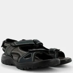 PELLE- SANDALI GRIGIO SF-E24U-08