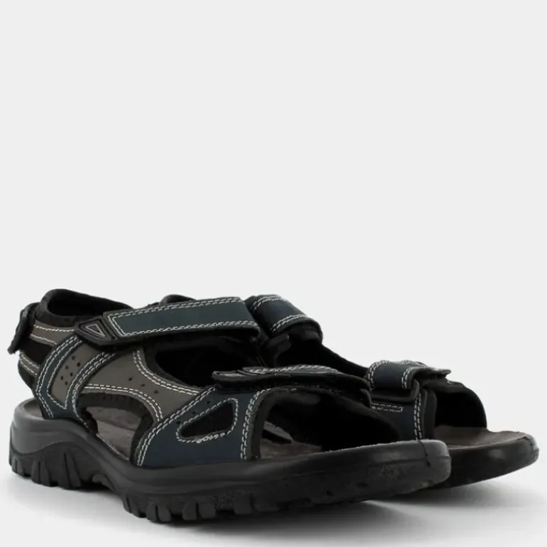 PELLE- SANDALI GRIGIO SF-E24U-08