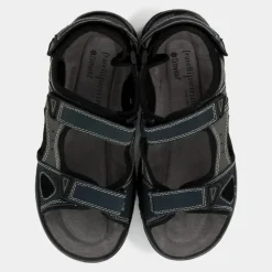 PELLE- SANDALI GRIGIO SF-E24U-08