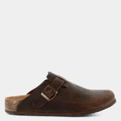PELLE- SANDALI MARRONE SO-E24U-02
