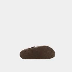 PELLE- SANDALI MARRONE SO-E24U-02