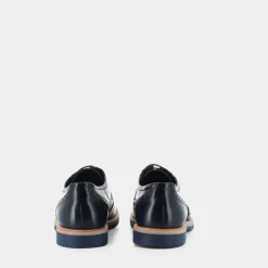 PELLE- STRINGATE BLU BI-E23U-07