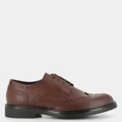 PELLE- STRINGATE MARRONE 4151