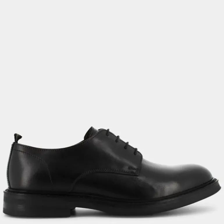 PELLE- STRINGATE NERO BI-I23U-08