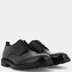 PELLE- STRINGATE NERO BI-I23U-08