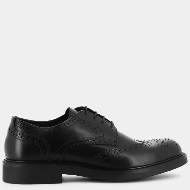 PELLE- STRINGATE NERO BI-I23U-17
