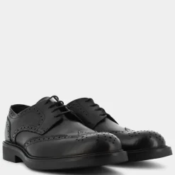 PELLE- STRINGATE NERO BI-I23U-17