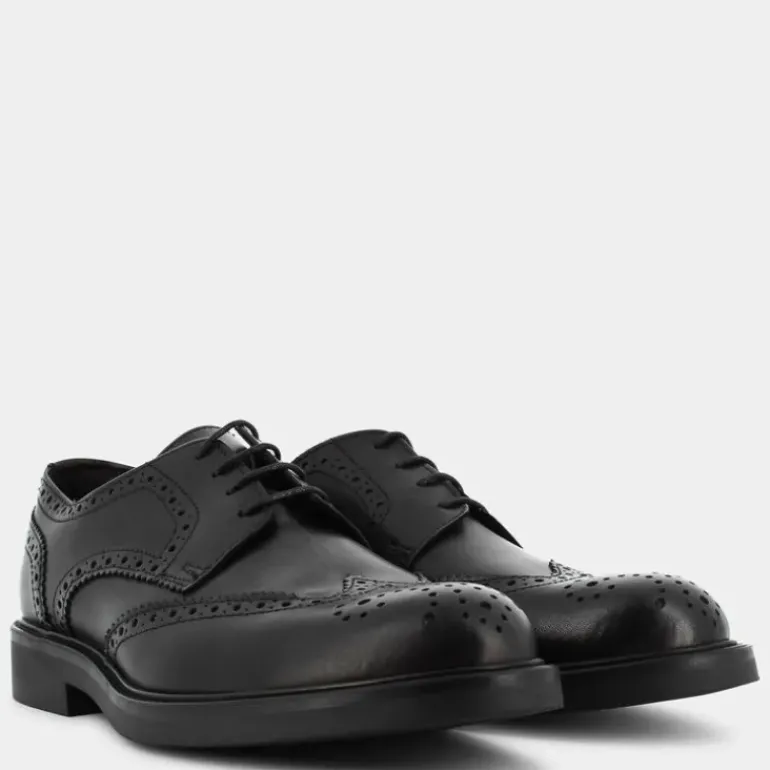 PELLE- STRINGATE NERO BI-I23U-17