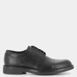 PELLE- STRINGATE NERO BI-I23U-31