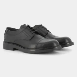 PELLE- STRINGATE NERO BI-I23U-31