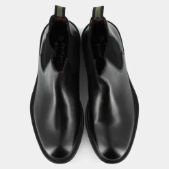 PELLE- TRONCHETTI NERO BI-I23U-07