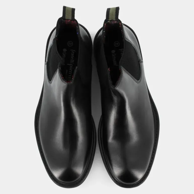 PELLE- TRONCHETTI NERO BI-I23U-07