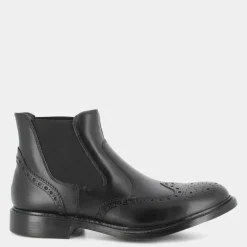 PELLE- TRONCHETTI NERO IT-I22U-15